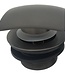 Wiesbaden Set Knop & Plug Badoverloopcombinatie | Gun Metal