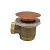 Caral Clickwaste Badafvoer | Geborsteld Koper | 1 1/2''