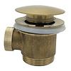 Caral Clickwaste Badafvoer | Geborsteld Messing | 1 1/2''