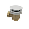 Caral Clickwaste Badafvoer | Mat Wit | 1 1/2''