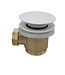 Wiesbaden Caral Clickwaste Badafvoer | Mat Wit | 1 1/2''
