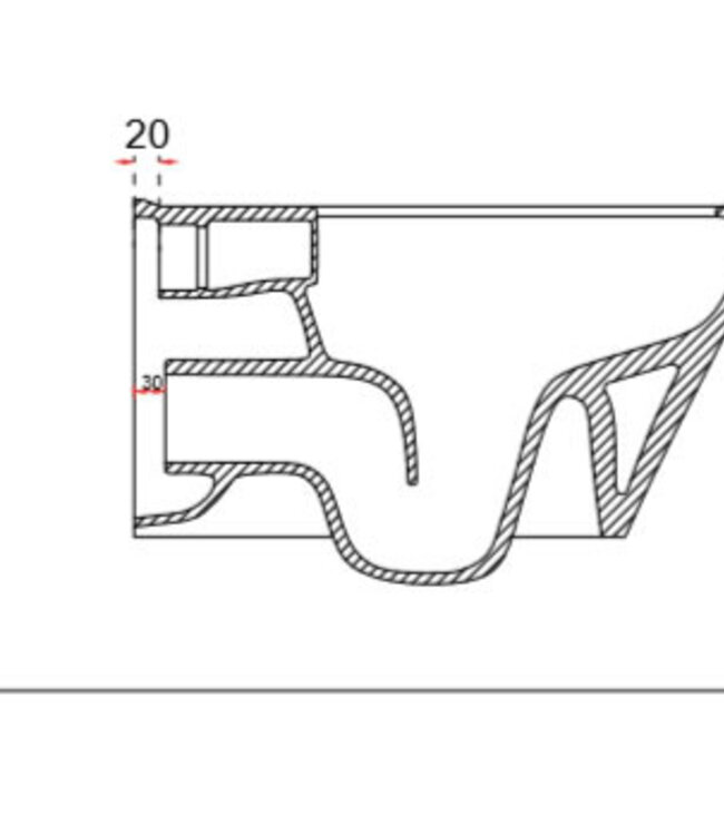 Wiesbaden Wandcloset Stereo Rimless Wiesbaden Met Softclose Shade Toiletzitting Glans Wit