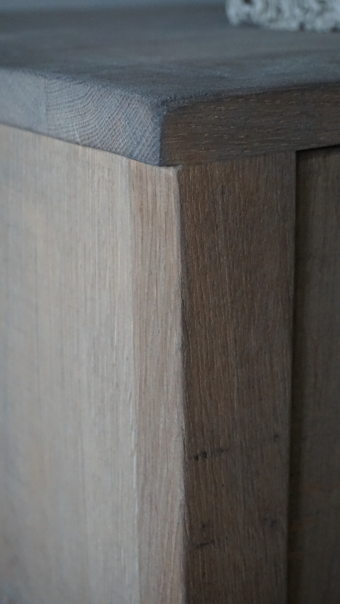 Rene Houtman Badkamermeubel | Nieuw Eikenhout Verouderd | H86 x B100 x D55 cm