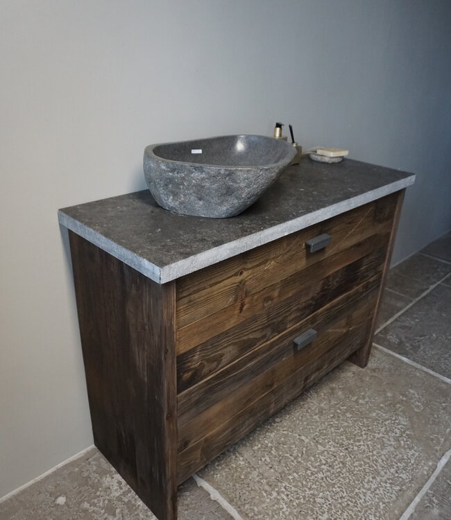 Rene Houtman Badkamermeubel Cas | Oud Grenen Wagonplank | Meerdere Afmetingen!