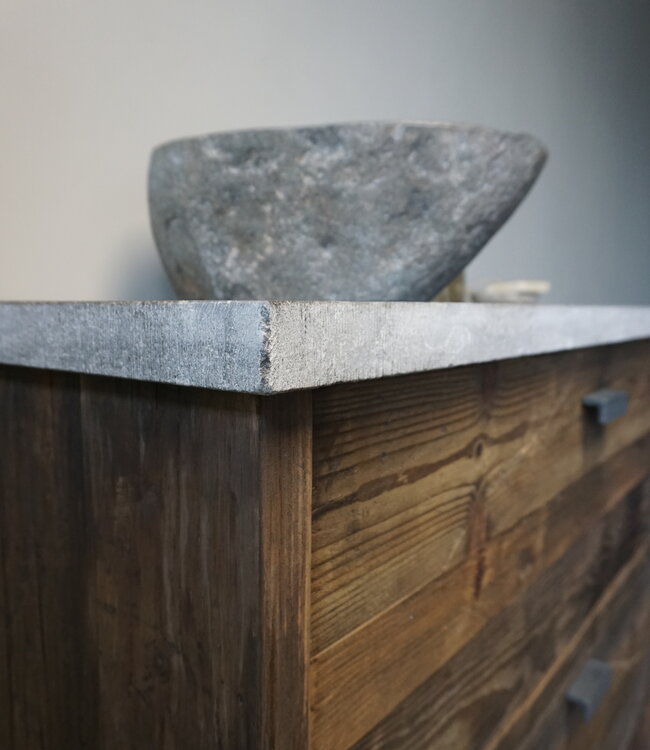 Rene Houtman Badkamermeubel Cas | Oud Grenen Wagonplank | Meerdere Afmetingen!