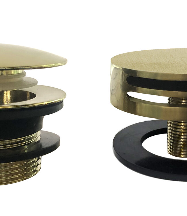 Wiesbaden Caral Badafvoer Met Overloop | Rond | Meerdere Kleuren