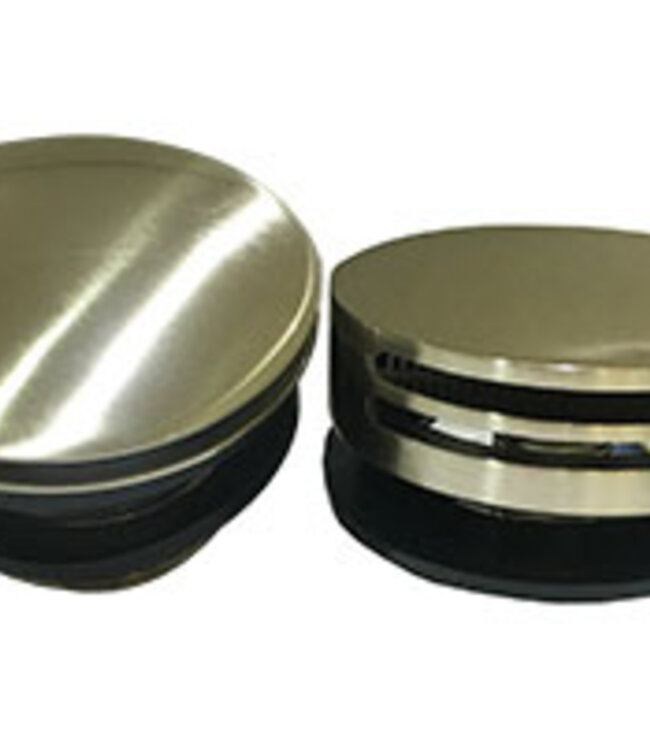 Wiesbaden Caral Badafvoer Met Overloop | Rond | Meerdere Kleuren