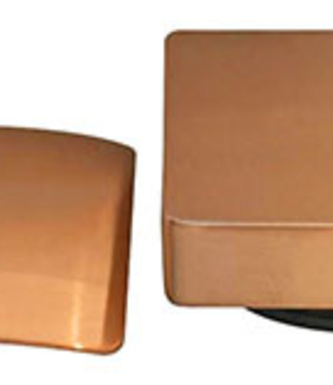 Wiesbaden Set Knop & Plug Badoverloopcombinatie | Vierkant