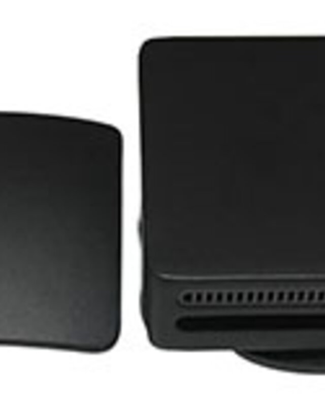Wiesbaden Set Knop & Plug Badoverloopcombinatie | Vierkant