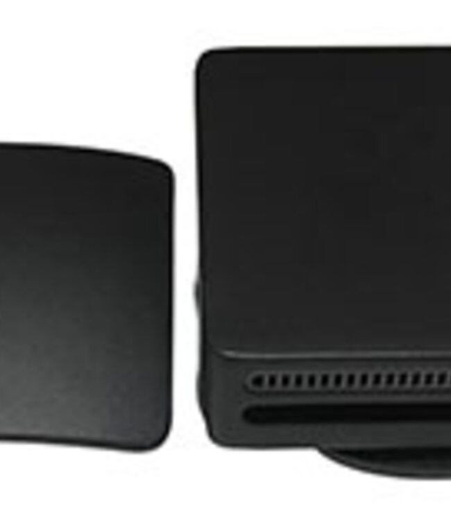 Wiesbaden Set Knop & Plug Badoverloopcombinatie | Vierkant