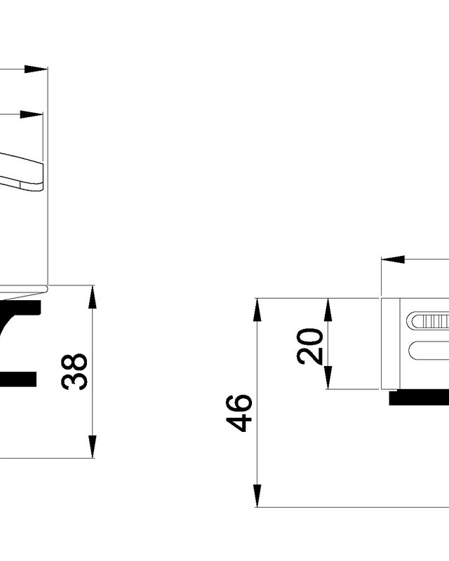 Wiesbaden Set Knop & Plug Badoverloopcombinatie | Vierkant