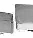 Wiesbaden Set Knop & Plug Badoverloopcombinatie | Vierkant