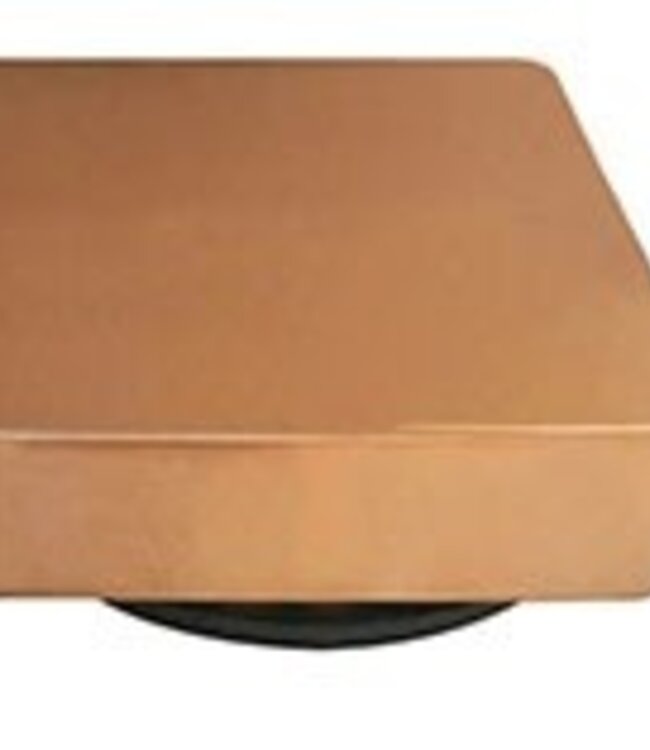 Wiesbaden Set Knop & Plug Badoverloopcombinatie | Vierkant