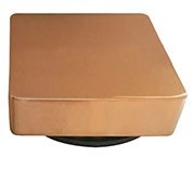 Wiesbaden Set Knop & Plug Badoverloopcombinatie | Vierkant