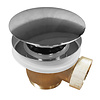 Caral Clickwaste Badafvoer | Chroom | 1 1/2''