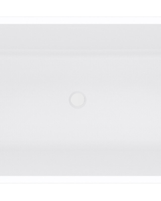 Wiesbaden Libero Vrijstaand Ligbad | Mat Wit | 178 x 80 cm