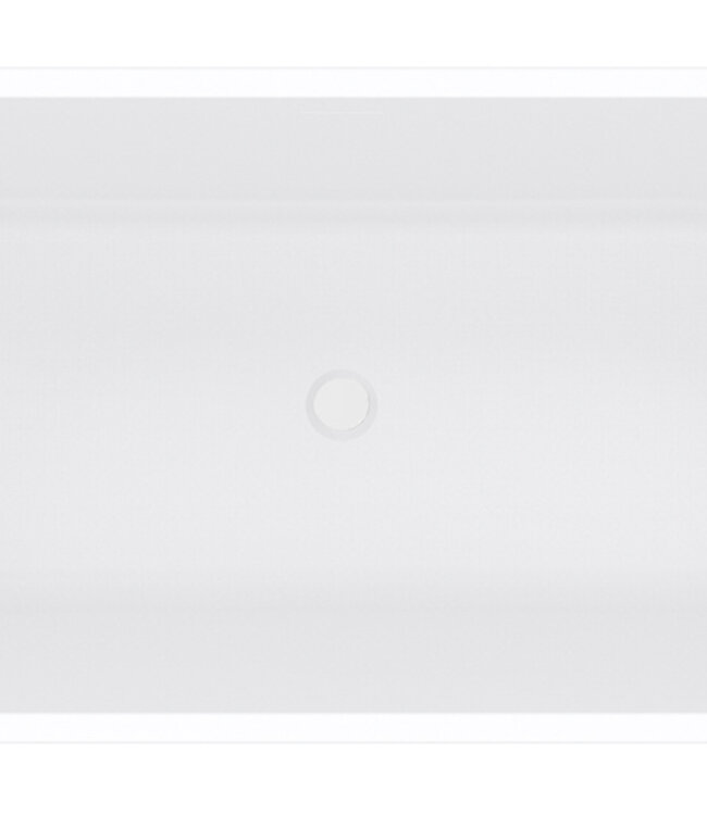 Wiesbaden Libero Vrijstaand Ligbad | Mat Wit | 178 x 80 cm