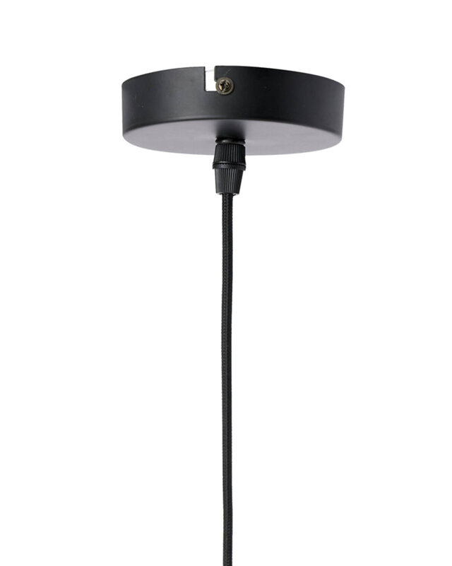 Light&Living Hanglamp Pacino | Rattan | Donkerbruin | 3 Maten!