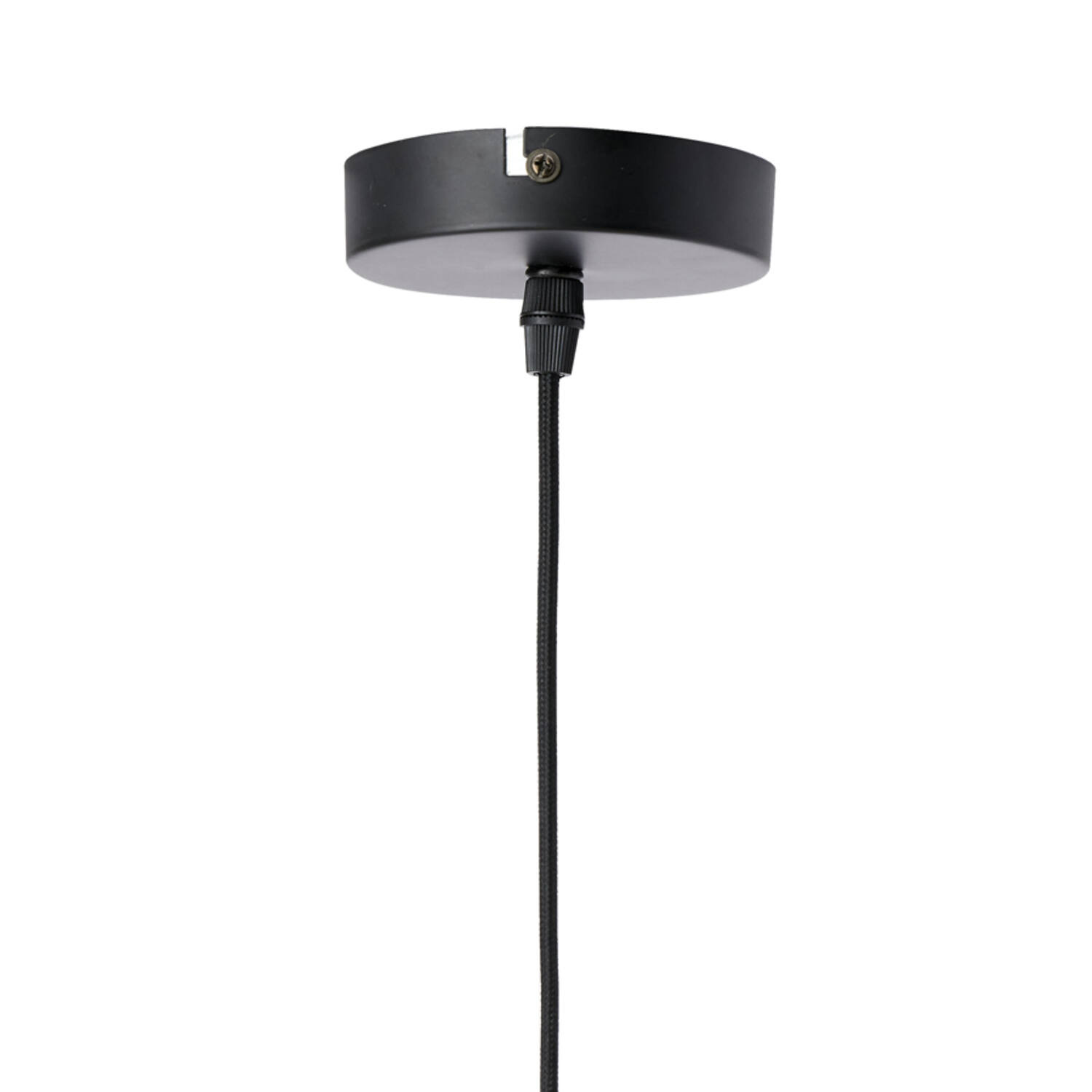 Light&Living Hanglamp Pacino | Rattan | Donkerbruin | 3 Maten!