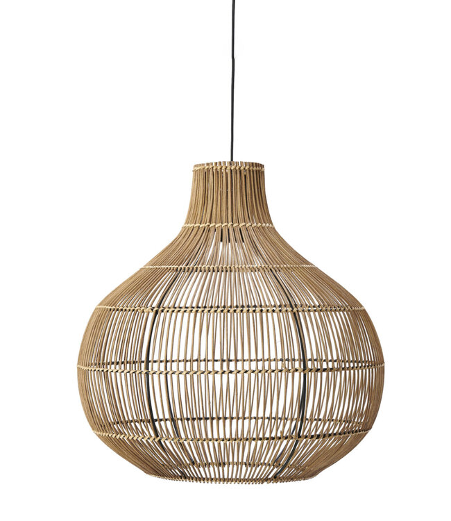Light&Living Hanglamp Pacino | Rattan  | Donkerbruin | 3 Maten!