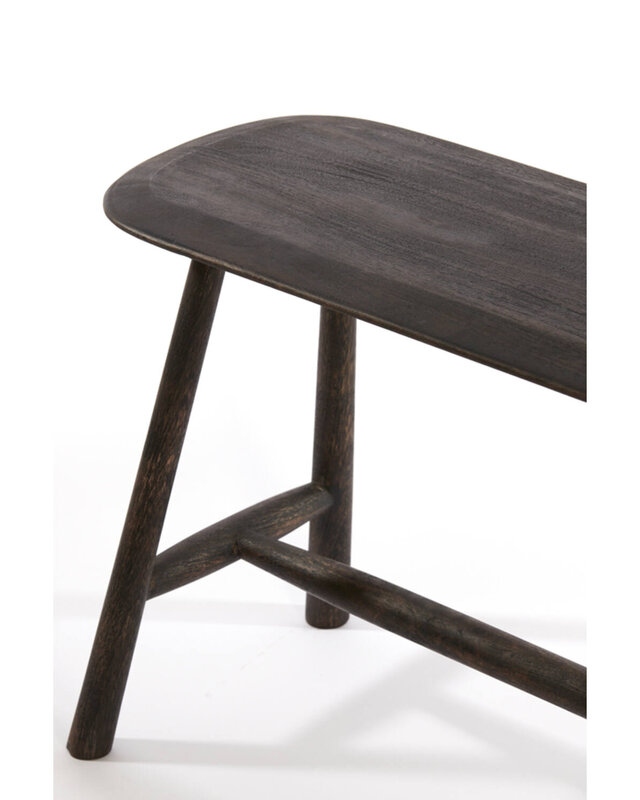 Light&Living Houten Bankje | H45,5 x B89,5 x D32,5 cm | 2 Kleuren
