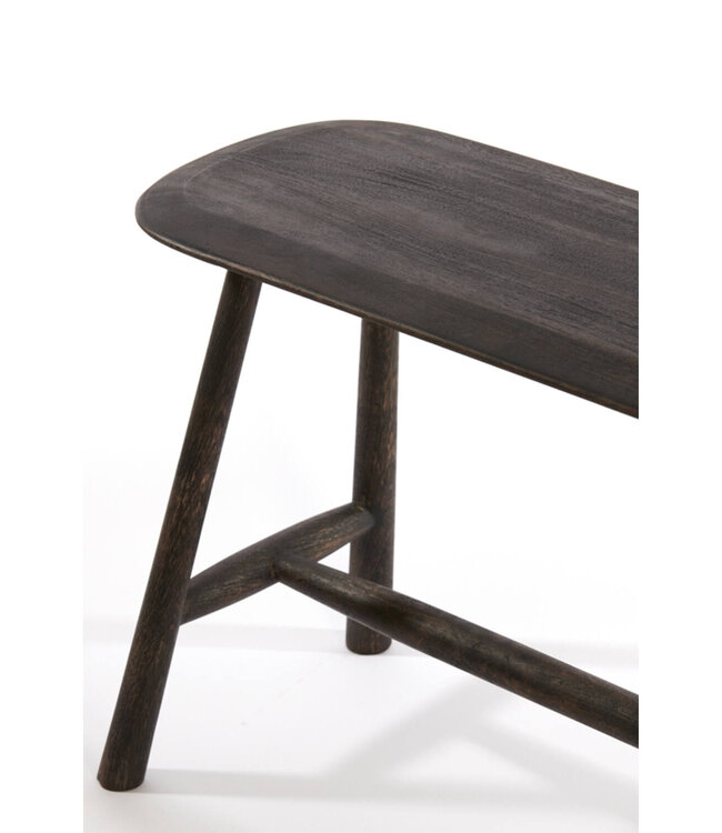 Light&Living Houten Bankje | H45,5 x B89,5 x D32,5 cm | 2 Kleuren