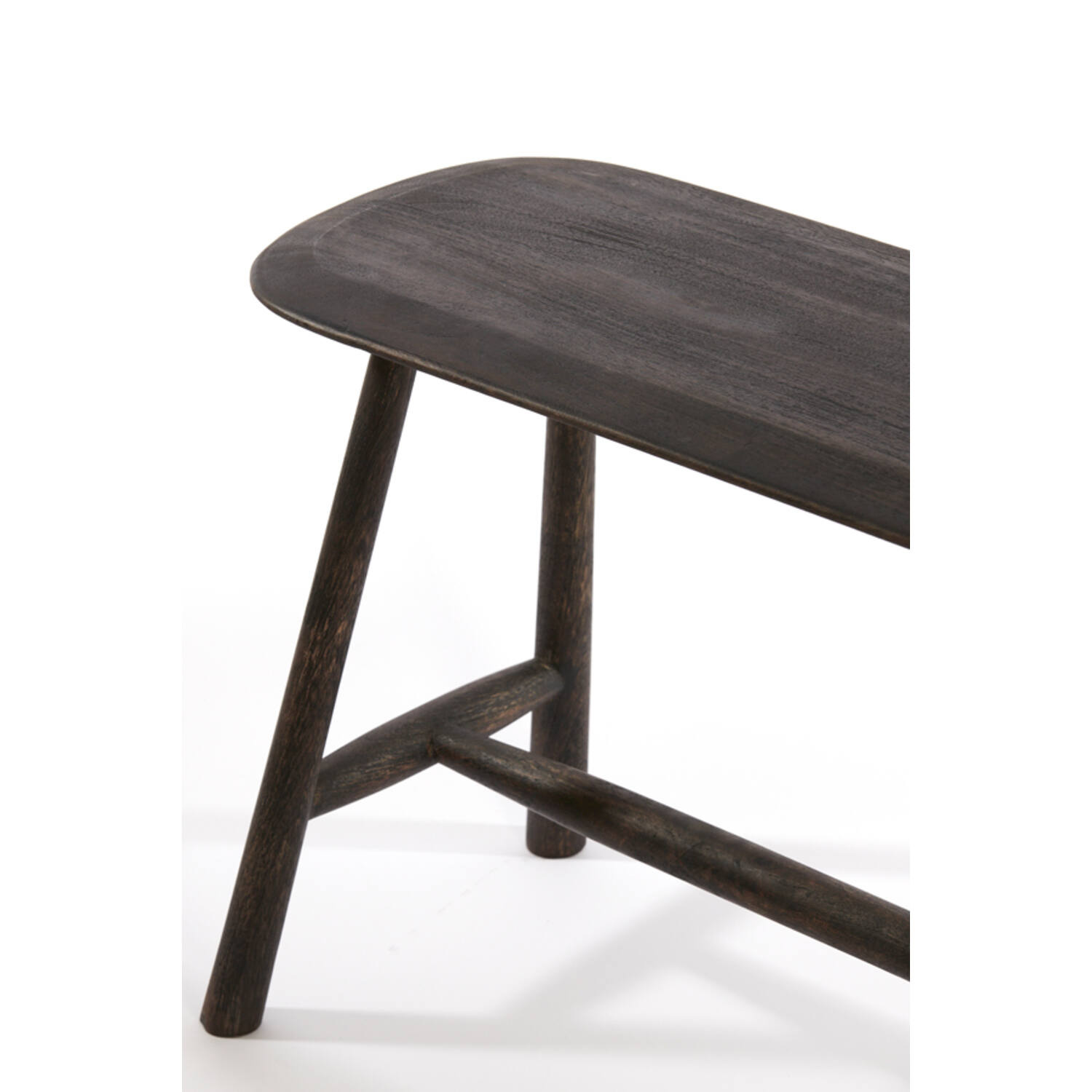 Light&Living Houten Bankje | H45,5 x B89,5 x D32,5 cm | 2 Kleuren