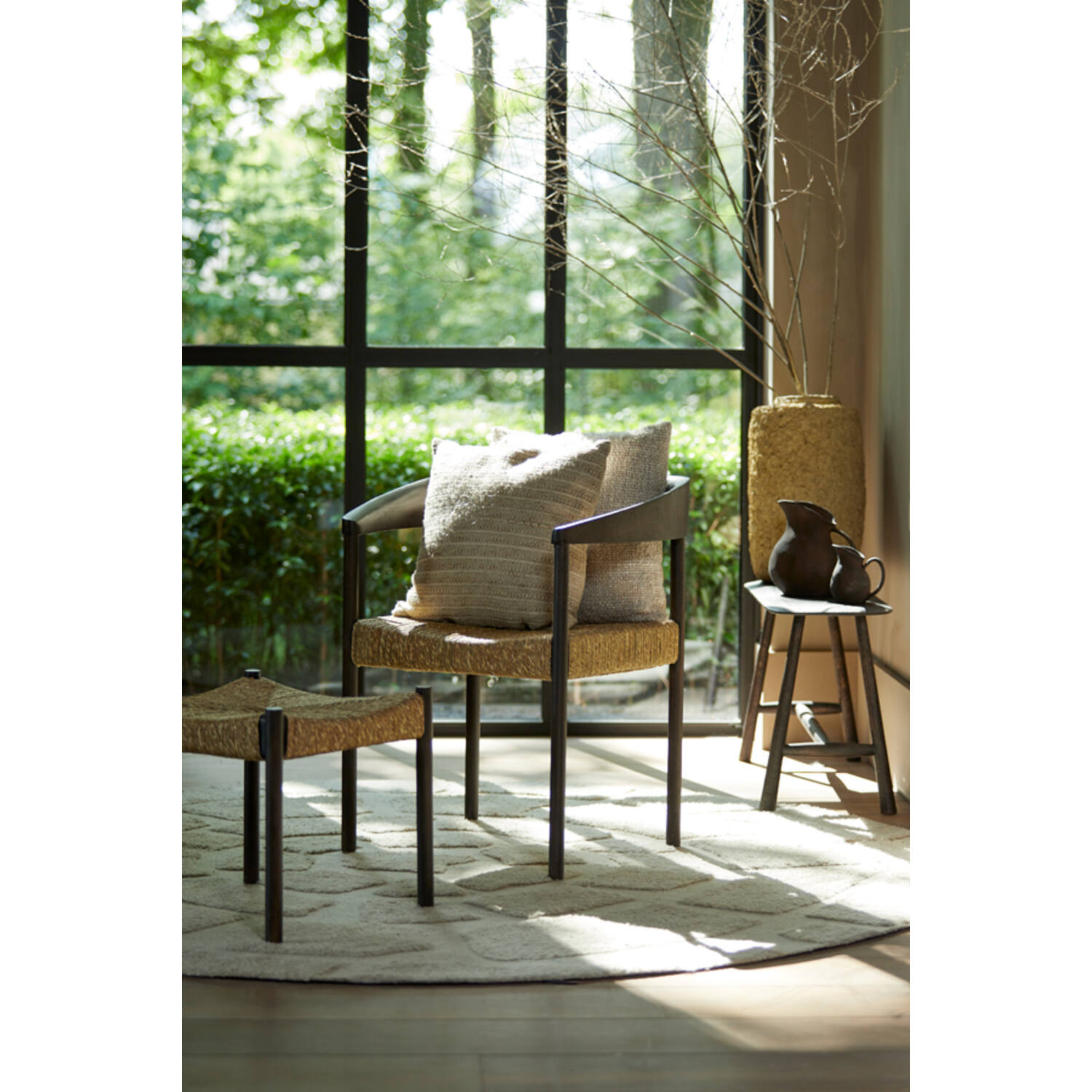 Light&Living Houten Bankje | H45,5 x B89,5 x D32,5 cm | 2 Kleuren