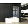 Tela Badwand | Vast | 150 x 80 cm | Chroom