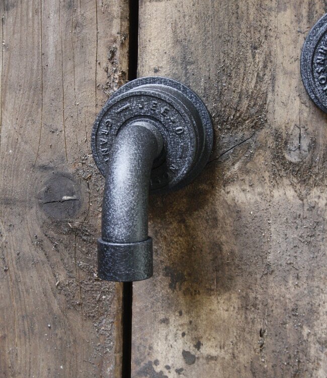 JEE-O Soho Wand Uitloop Kraan | Kort | Mat Zwart