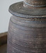 Hoffz Nepalese Houten Kruik/Pot | H28 x D12 cm