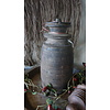 Nepalese Houten Pot/Kruik | H28 x D13 cm