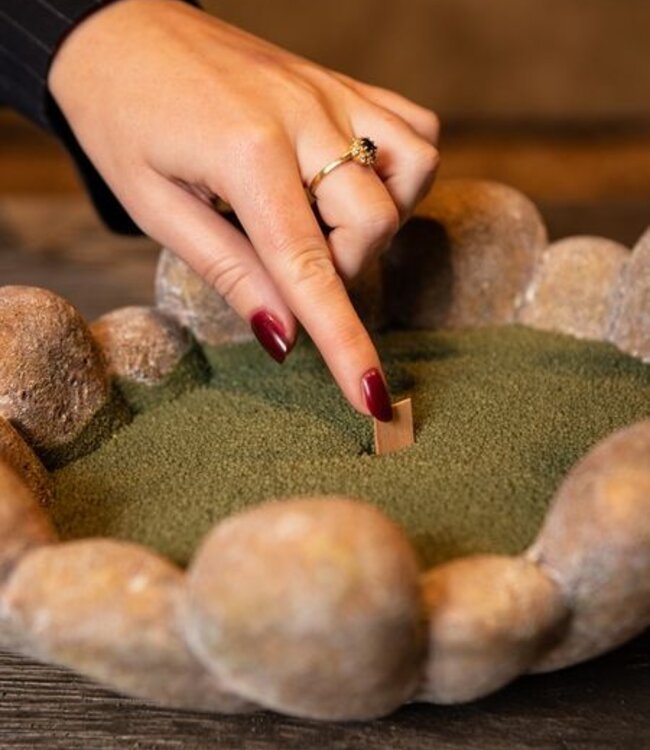 PTMD Pearl Kaars Wax 500 - Bruin