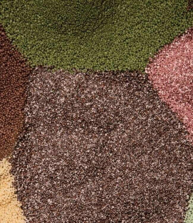 PTMD Pearl Kaars Wax 500 - Bruin