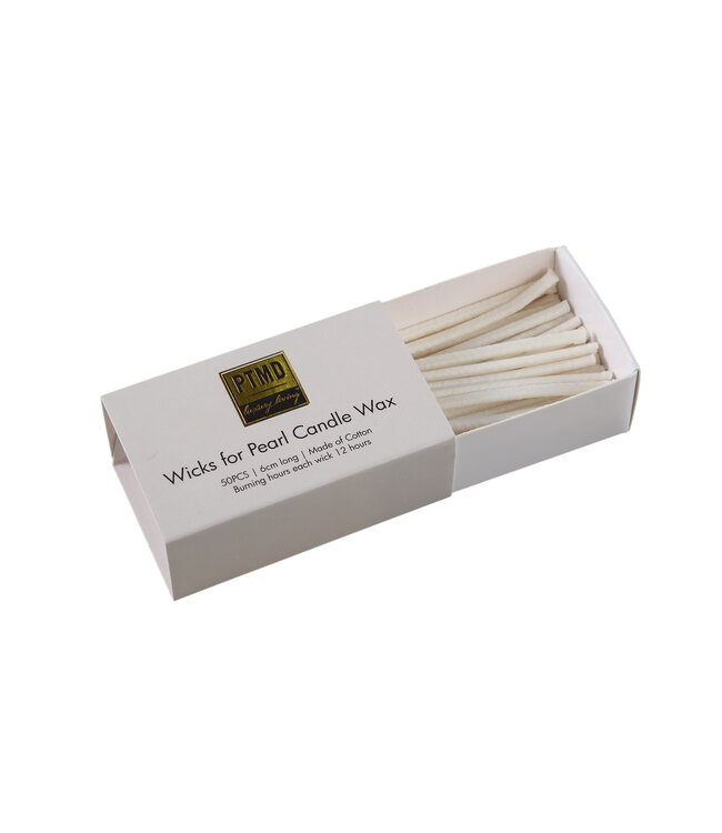 PTMD Pearl Kaars Wax 500 - Bruin