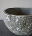Rene Houtman Kleine Stenen Waskom + Spoelgat | H13 x B26 x D21 cm