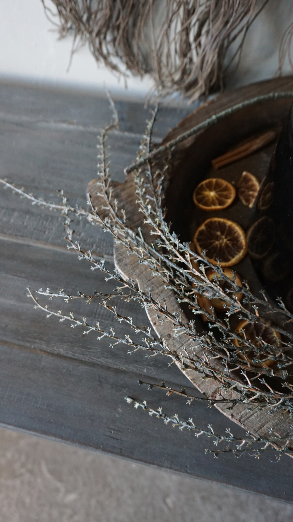 Rene Houtman Euphorbia Kunstbloem | Groen | L137 x B10 cm