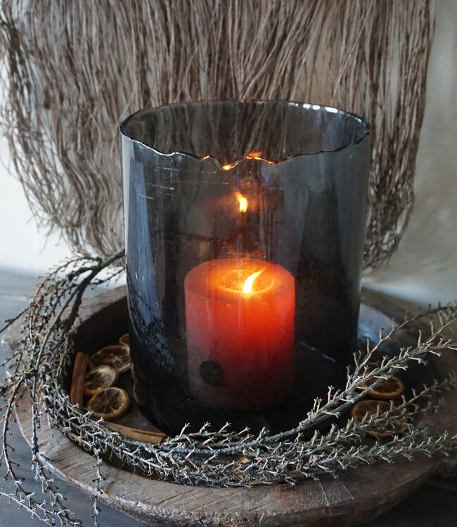 Rene Houtman Euphorbia Kunstbloem | Groen | L137 x B10 cm