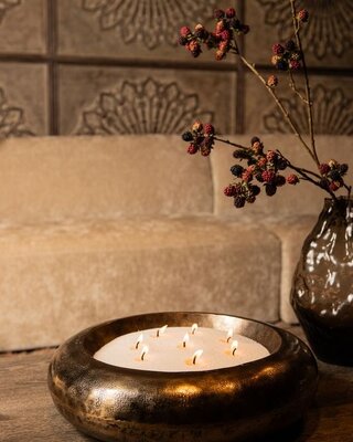 PTMD Pearl Kaars Wax 500 - Beige
