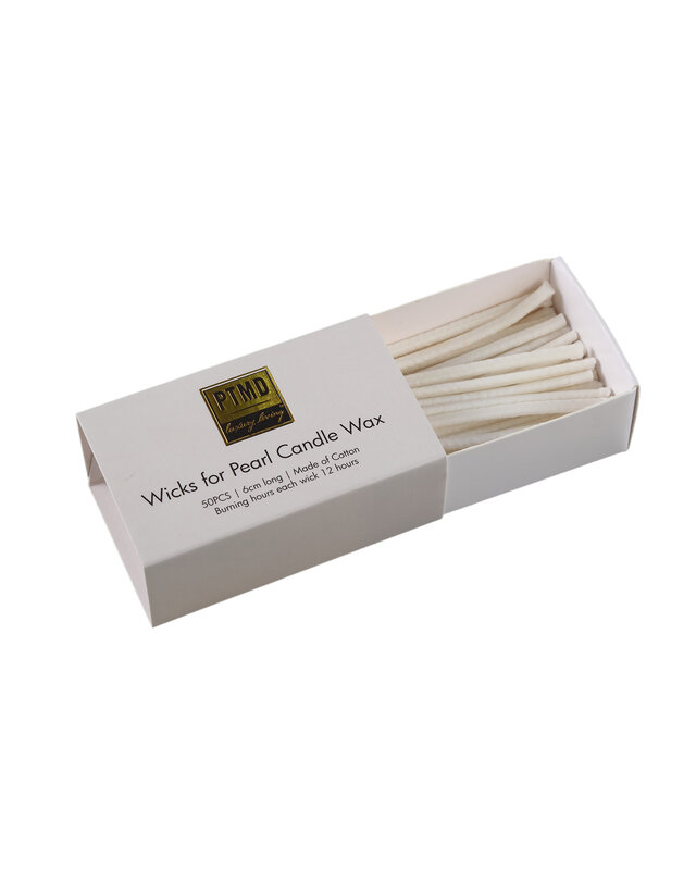 PTMD Pearl Kaars Wax 500 - Donkergroen
