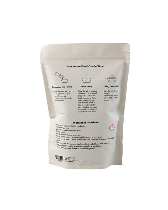 PTMD Pearl Kaars Wax 500 - Sage Groen