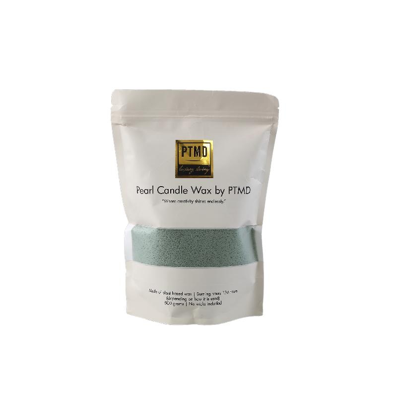 PTMD Pearl Kaars Wax 500 - Sage Groen