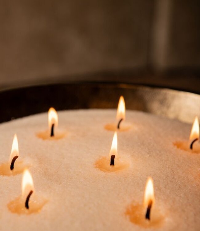 PTMD Pearl Kaars Wax 500 - Sage Groen