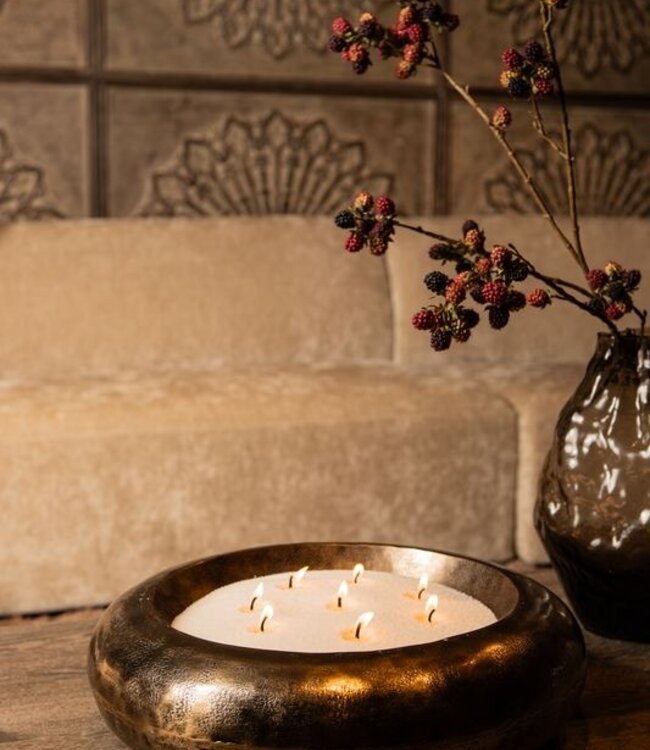 PTMD Pearl Kaars Wax 500 - Sage Groen