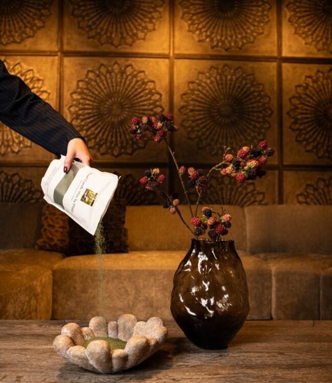 PTMD Pearl Kaars Wax 500 - Sage Groen