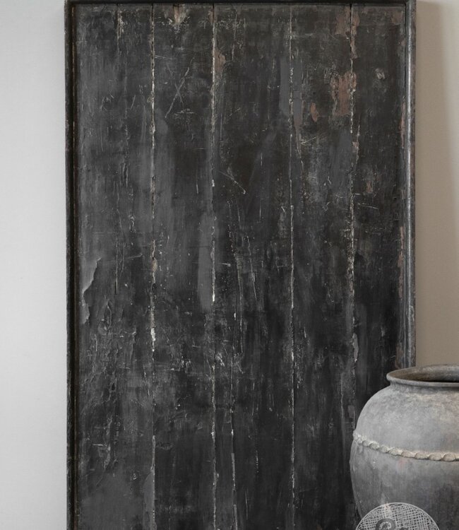 Be-Uniq Origineel Schoolbord Wandpaneel | H157xB96xD7 cm