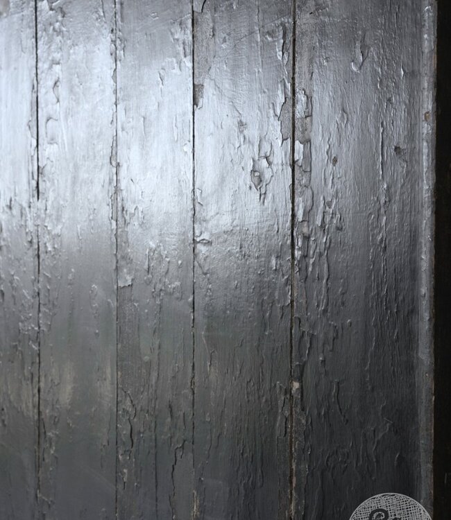 Be-Uniq Oud Schoolbord Wandpaneel | H157xB96xD7 cm