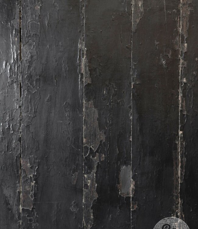 Be-Uniq Oud Schoolbord Wandpaneel | H157xB96xD7 cm