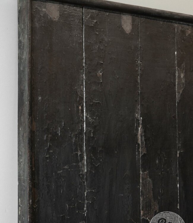 Be-Uniq Oud Schoolbord Wandpaneel | H157xB96xD7 cm