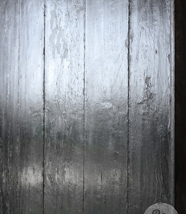 Be-Uniq Origineel Oud Schoolbord Wandpaneel | H155xB92xD7 cm